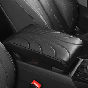 Car Armrest Cushion Cover Center Console Box Pad Protector Auto Accessories - Picture 1 of 9