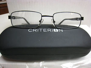 MARCOS DE GAFAS CRITERION CM06 NEGRO 52-18-140 - Imagen 1 de 4