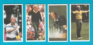 GOLF - 4 CARTAS DE JACK NICKLAUS - GRANDES DE LOS ESTADOS - Imagen 1 de 2