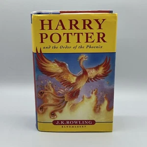 Harry Potter Order Of The Phoenix UK First Edition Print Error 766 Page - Picture 1 of 13