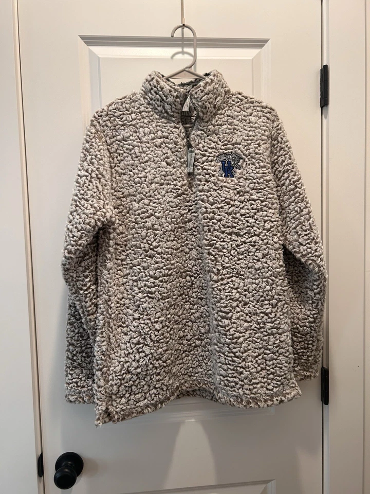 Pullover polar con cremallera grande University of Kentucky Foto 1 de 4