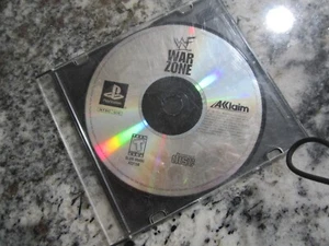 WWF War Zone (PlayStation 1, PS1 1998) - Bild 1 von 2
