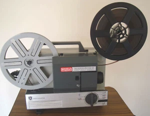 EUMIG MARK 502 SUPER 8 8mm CINE MOVIE FILM PROJECTOR Serviced for peace of mind - Picture 1 of 12