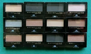Lot 4 Maybelline New York Expert Wear Eyeshadow 0.08 oz - Picture 1 of 25