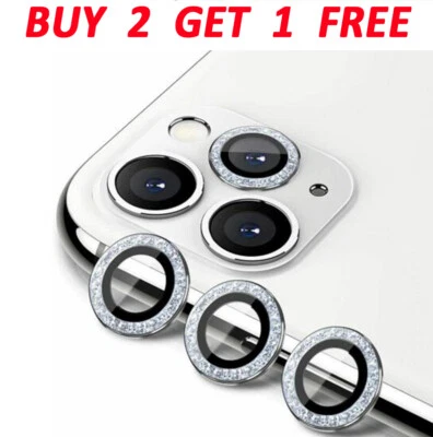 Camera Lens Screen Protector For iPhone 15 14 13 12 11 Pro Max Friendly Cover - Image 1 of 4