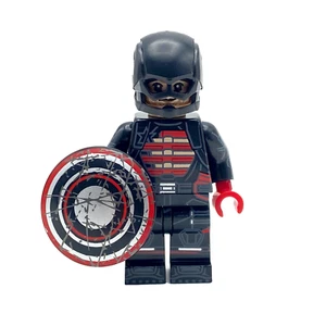 Thunderbolts US Agent Minifigure Marvel Movie Avenger Figure John Walker style 2 - Picture 1 of 2