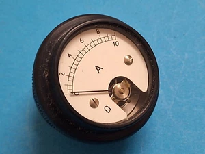 10A FSD Meter movement ~ 1.50 inches Diameter Panel Meter - Afbeelding 1 van 12