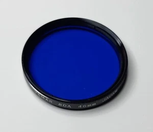 Genuine Vemar 46mm 80A 80-A 80 A Color Conversion Glass Lens Filter Japan 46 mm - Picture 1 of 5