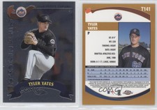 2002 Topps Chrome Traded & Rookies Tyler Yates #T141 Rookie RC