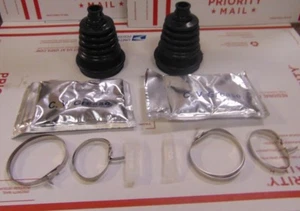 Fast Boot  ATV UTV CV Joint Repair Kit Universal Clamps Grease Boot  x2  (TWO) - Picture 1 of 4