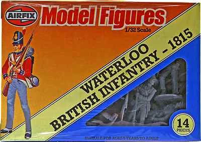 Airfix Waterloo Infantería Británica 1815 - # 51561 - 14 como nuevo sellado caja original  Foto 1 de 2