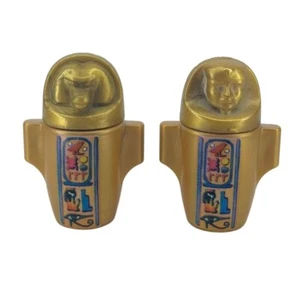 Playmobil 4240/5386/4247 lote 2 vasijas doradas egipcias tesoro romano - Imagen 1 de 1