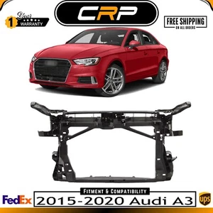 Radiator Support For 2015-2020 Audi A3 Quattro S3 A3 Plastic With Steel Sedan - Picture 1 of 8