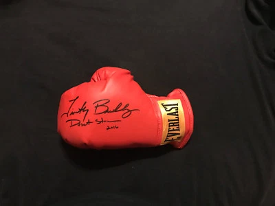 TIMOTHY BRADLEY Autographed Autograph Signed Boxing Glove SASIGNED COA PROOF - Image 1 of 4