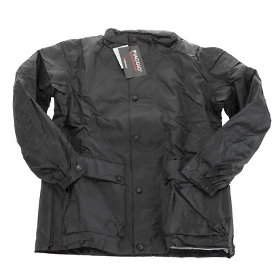 Large Classic Piaggio Jacket Black - Image 1 of 4