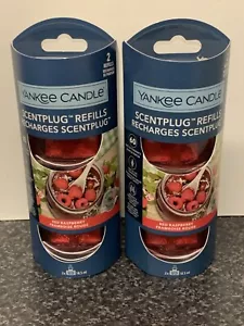 Yankee Candle Red Raspberry 2 scatole da 2 ricariche plug in ogni scatola - Foto 1 di 2