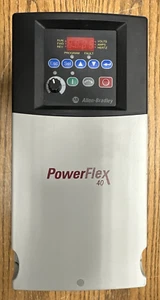 Allen Bradley 22B-D012N104 PowerFlex 40 7.5HP 3Ø 380-480vac *Used - Guaranteed* - Bild 1 von 8