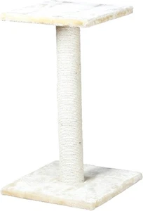 TRIXIE Pet Products Espejo Scratching Post, Medium (16 x 16 x 27 in.), Beige  - Picture 1 of 6
