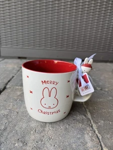 Tasse Miffy by Magenta Rot Frohe Weihnachten - Bild 1 von 4