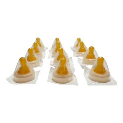 Similac Infant Nipples & Rings Standard Flow Lot Of 12 Exp 3/2028 New - Image 1 of 4