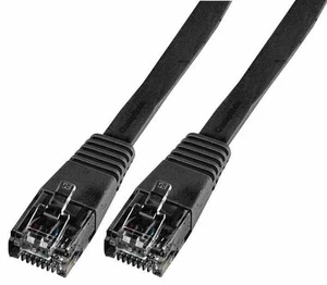 PRO SIGNAL - Kabel Ethernet Cat5e LSOH Rata, 20m Hitam - Picture 1 of 1