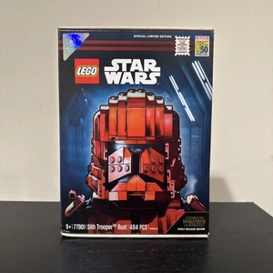 Lego Star Wars: Sith Trooper Büste 77901 Neu Versiegelt 2019 SDCC San Diego Comic Con - Bild 1 von 17
