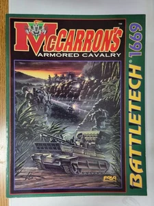 McCarrons 1992 caballería blindada Battletech libro fuente paquete de escenarios 1669 - Imagen 1 de 3