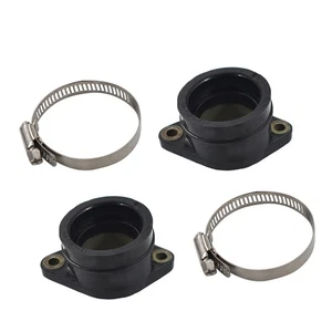 2Pcs Carburetor Intake Manifold Boot Holder For Honda CM400C CM400E CM400T - Bild 1 von 9