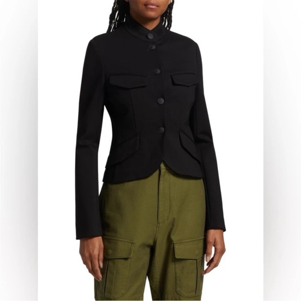 Blazer RAG & BONE Colby ajustado con botones talla 4 Foto 1 de 4