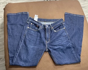 Levis 527 Denim Jeans Mens 30x30 Blue Medium Wash - Picture 1 of 6