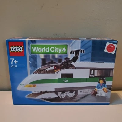 LEGO World City High Speed Train Locomotive 10157 New Old Stock - Never opened! - Photo 1/2