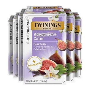 Twinings Superblends Adaptogene Calm mit Ashwagandha Feige & Vanillegeschmack... - Bild 1 von 6