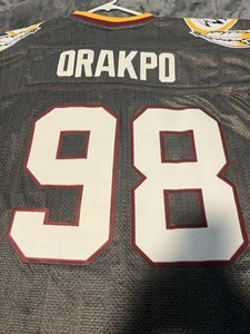 Brian Orakpo New With Tags Reebok Premier NFL Jersey Washington Redskins Size L - Picture 1 of 10