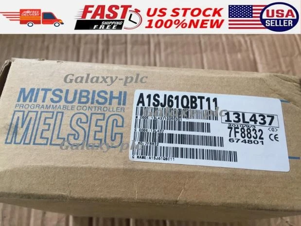 1PCS Mitsubishi A1SJ61QBT11 PLC In Box - New #MIT - Image 1 of 1