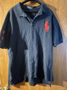 Polo Ralph Lauren Rugby Polo Big Pony Mens XXL - Picture 1 of 4