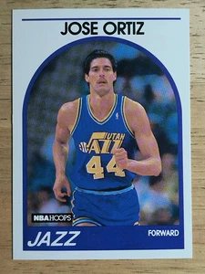 1989-90 Hoops #223 Jose Ortiz - Picture 1 of 2