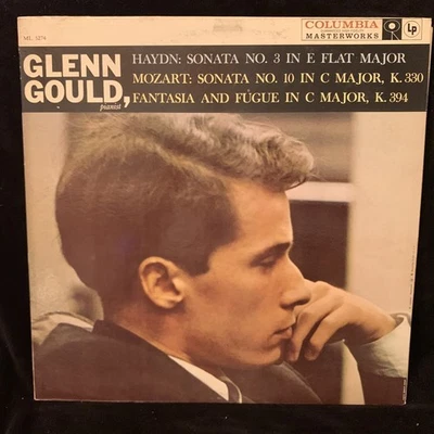 HAYDN & MOZART Piano Sonatas, Fantasia GLENN GOULD - COLUMBIA ML 5274 6EYE PROMO Foto 1 de 4