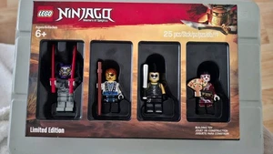 LEGO Ninjago Bricktober Juego de Minifiguras 2018 Toys "R" Us Exclusivo - Imagen 1 de 6