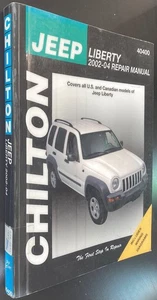 Jeep Liberty Repair Manual /2002-2004 by Chilton Automotive # 40400 - Bild 1 von 4