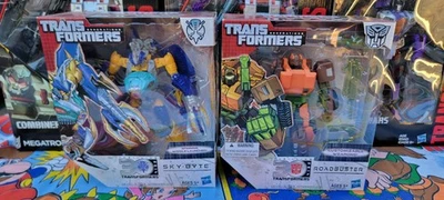 Transformers Generations Sky-Byte & Roadbuster 30th Anniversary New😃 - Image 1 of 4