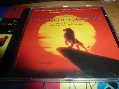 König der Löwen CD OST Deutsche Originalversion - Bild 1 von 2