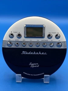 Studebaker SB3705 Personal CD Player FM Radio Anti-skip and FM Transmitter - Picture 1 of 9