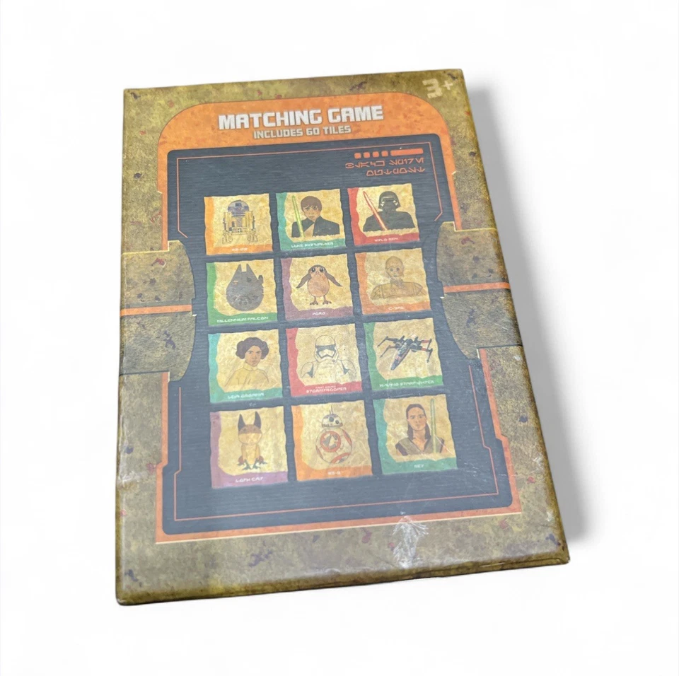 Disneyland Black Spire Outpost Star Wars Matching Tile Game Galaxy's Edge - Image 1 of 1