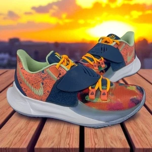 Scarpe da basket Nike Kyrie Low 3 Tie Dye CJ1286-600 rosa blu taglia M-6 W-7,5 - Foto 1 di 16