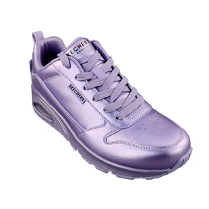 Skechers UNO Galactic Gal 177104/LAV Women Lavender Lace Up Fashion Sneakers 8.5 - Picture 1 of 16