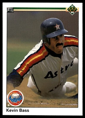 1990 Upper Deck #302 Kevin Bass - Image 1 of 2