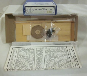 HO Classic Miniatures Kit #CM-24: 'GOLD HILL' HOUSE...1881  NIB - Picture 1 of 8