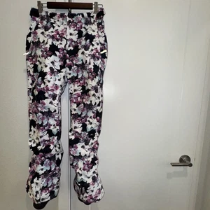 O’Neill Pantalones de Nieve para Niñas Talla 12 Juniors Esquí Esquí Snowboard Snowboard Floral - Imagen 1 de 17