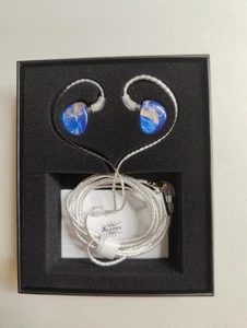 LINSOUL Kiwi Ears x Crinacle Singolo 11mm LCP Dynamic HiFi In-Ear Earphones Blue - Picture 1 of 7