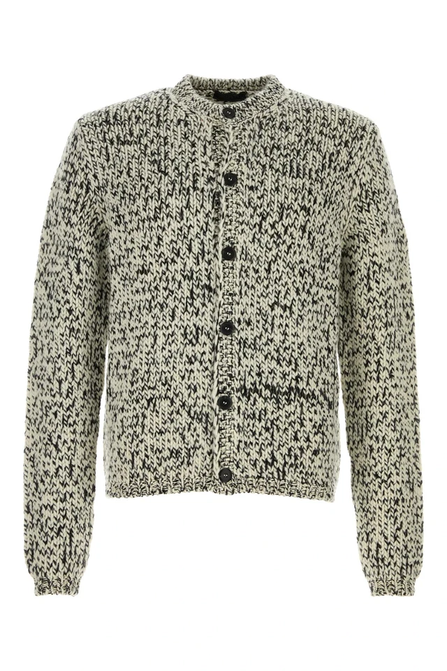 PRADA Two-Tone Wool Cardigan New & Authentic - Image 1 of 3
